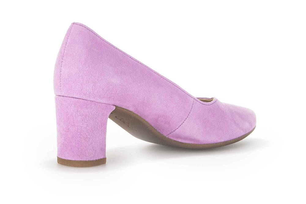 Gabor Comfort Pumps In Übergrößen Lila 22.152.49 Große Damenschuhe