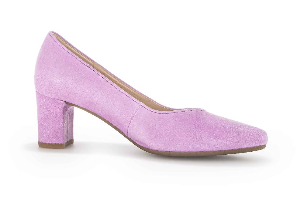 Gabor Comfort Pumps In Übergrößen Lila 22.152.49 Große Damenschuhe