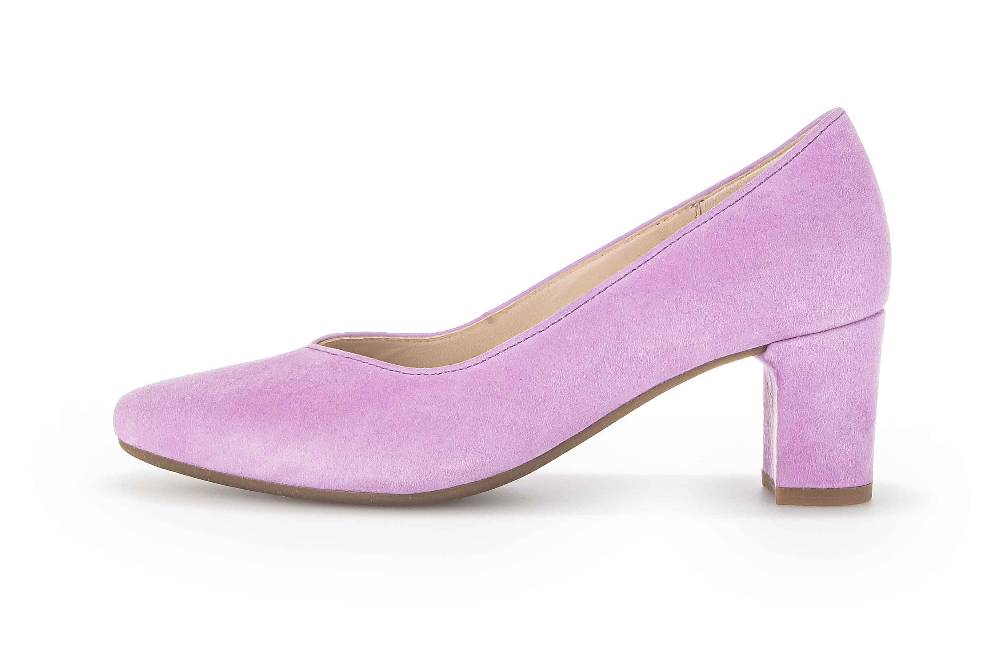 Gabor Comfort Pumps in Übergrößen Lila 22.152.49 große Damenschuhe