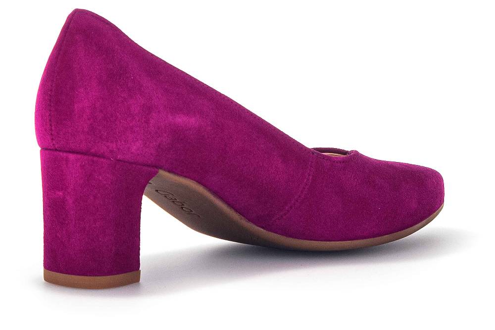 Gabor Comfort Pumps In Übergrößen Pink 32.152.28 Große Damenschuhe