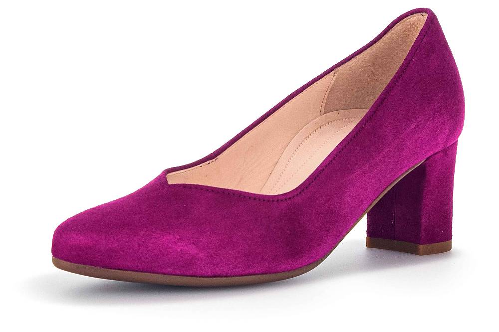 Gabor Comfort Pumps In Übergrößen Pink 32.152.28 Große Damenschuhe