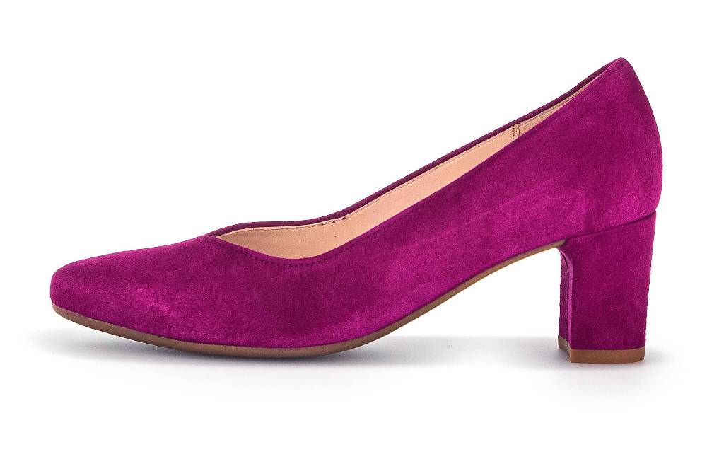 Gabor comfort Pumps in Übergrößen Pink 32.152.28 große Damenschuhe