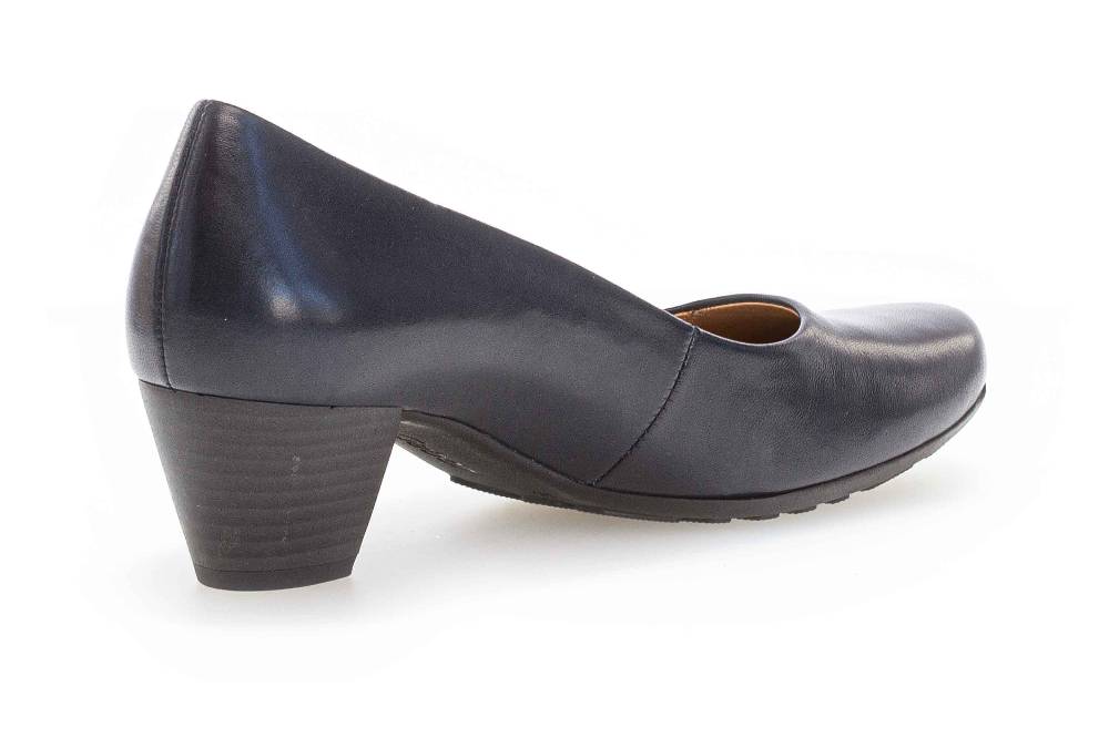 Gabor Comfort Pumps In Übergrößen Schwarz 02.120.26 Große Damenschuhe