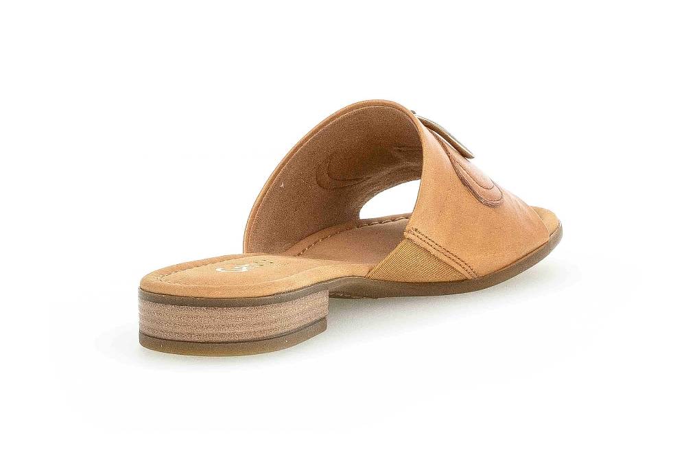 Gabor Comfort Sport Pantoletten In Übergrößen Mehrfarbig 62.795.52 Große Damenschuhe