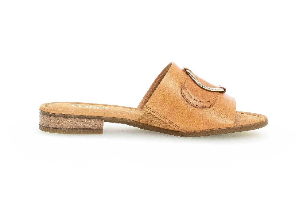 Gabor Comfort Sport Pantoletten In Übergrößen Mehrfarbig 62.795.52 Große Damenschuhe