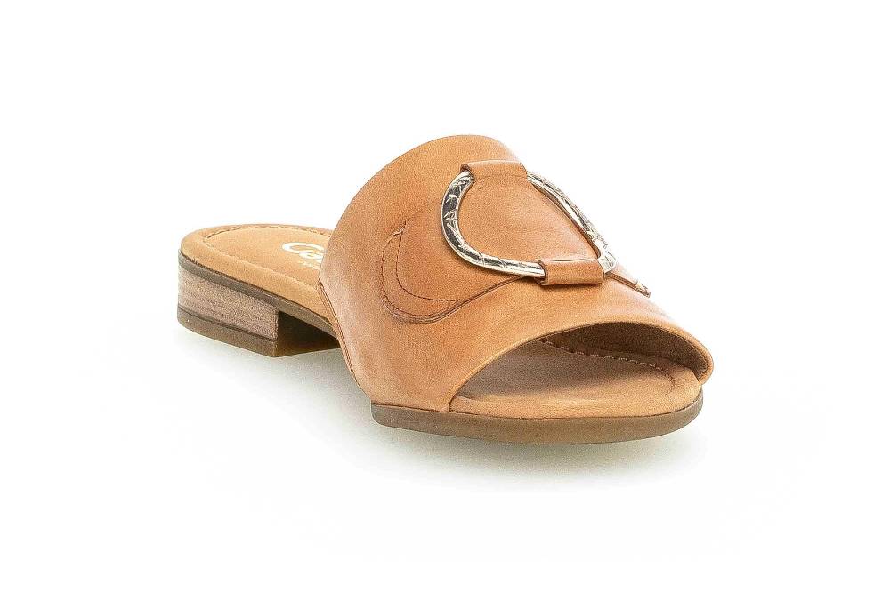 Gabor Comfort Sport Pantoletten In Übergrößen Mehrfarbig 62.795.52 Große Damenschuhe