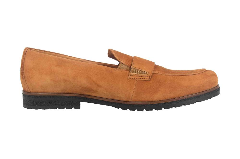 Gabor Comfort Sport Slipper In Übergrößen Braun 52.432.35 Große Damenschuhe