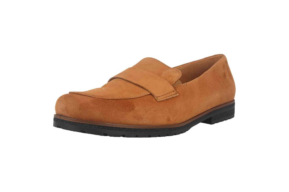 Gabor Comfort Sport Slipper In Übergrößen Braun 52.432.35 Große Damenschuhe