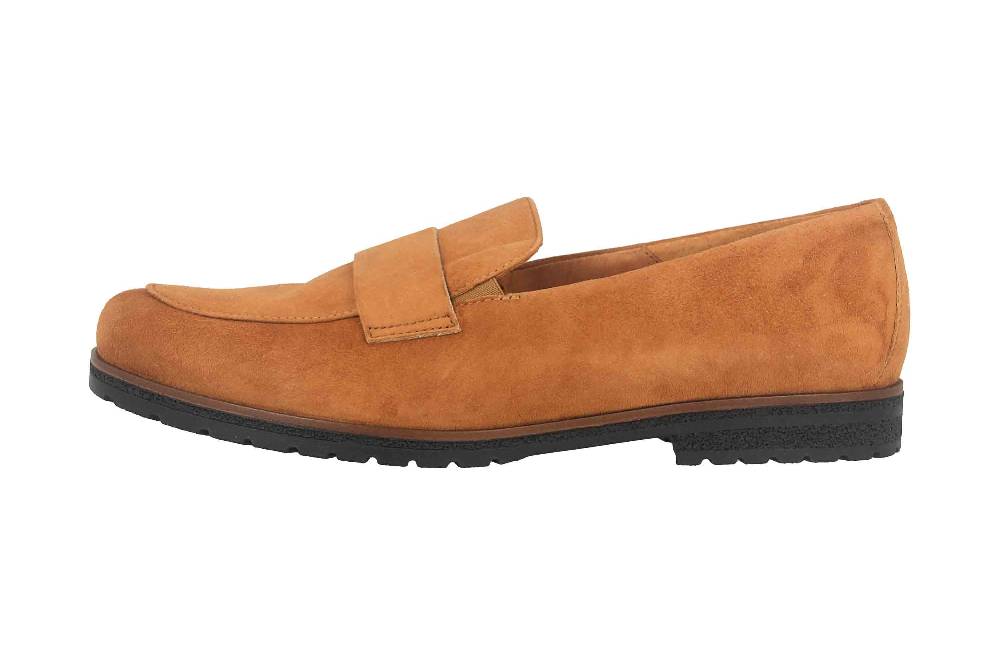 Gabor Comfort Sport Slipper in Übergrößen Braun 52.432.35 große Damenschuhe