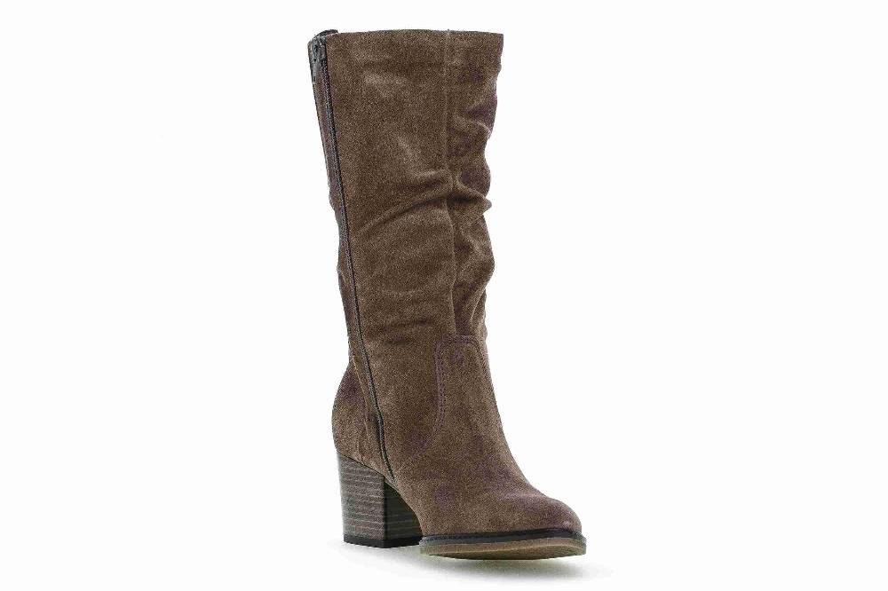 Gabor Comfort Sport Stiefel In Übergrößen Braun 52.894.30 Große Damenschuhe