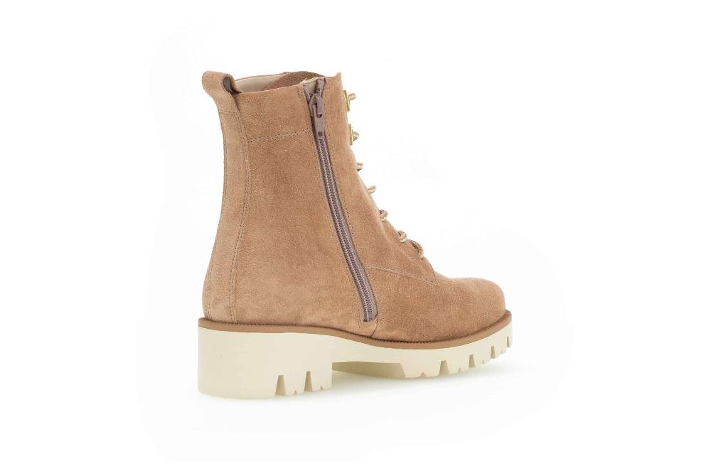 Gabor Comfort Sport Stiefel In Übergrößen Rose 72.776.41 Große Damenschuhe