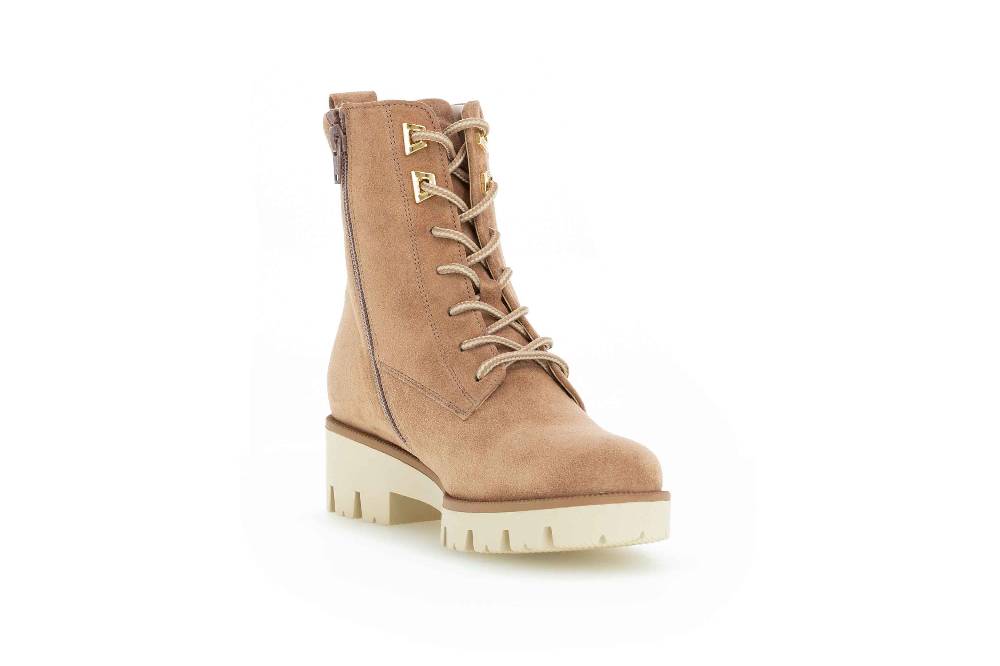 Gabor Comfort Sport Stiefel In Übergrößen Rose 72.776.41 Große Damenschuhe