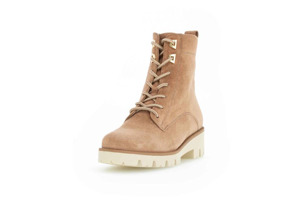 Gabor Comfort Sport Stiefel In Übergrößen Rose 72.776.41 Große Damenschuhe