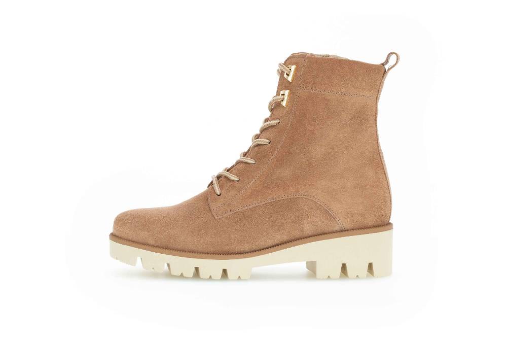 Gabor Comfort Sport Stiefel in Übergrößen Rose 72.776.41 große Damenschuhe