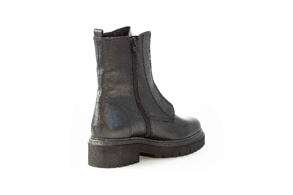 Gabor Comfort Sport Stiefel In Übergrößen Schwarz 72.876.57 Große Damenschuhe