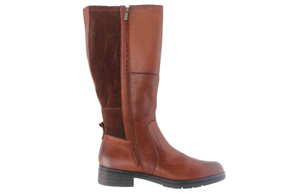 Gabor Comfort Sport Stiefeletten In Übergrößen Braun 52.822.41 Große Damenschuhe