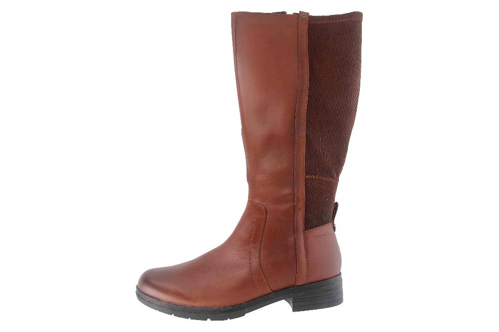 Gabor Comfort Sport Stiefeletten in Übergrößen Braun 52.822.41 große Damenschuhe
