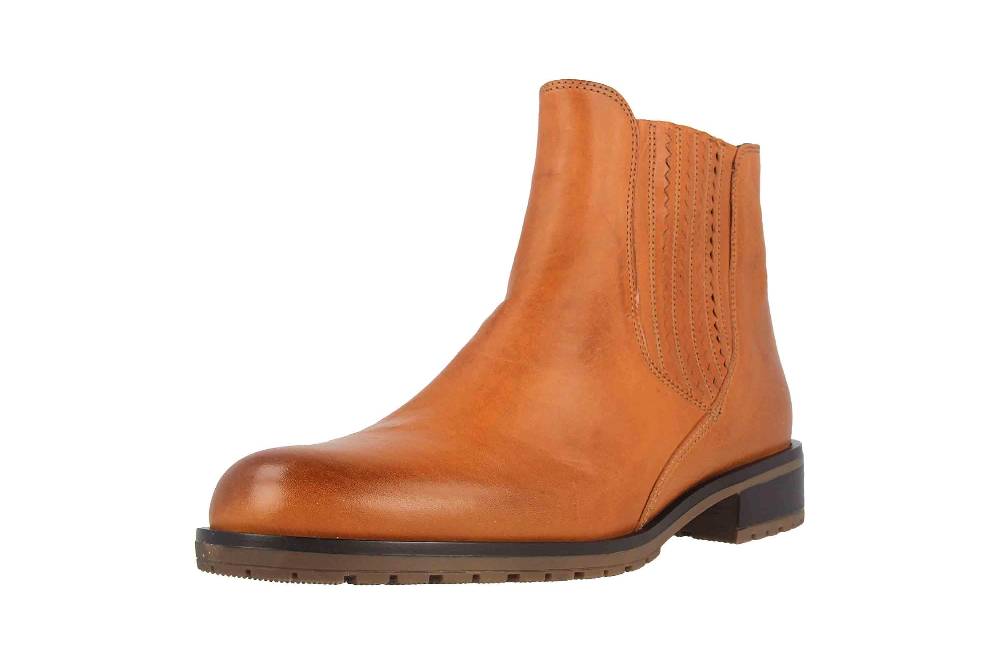 Gabor Comfort Sport Stiefeletten In Übergrößen Braun 52.792.51 Große Damenschuhe