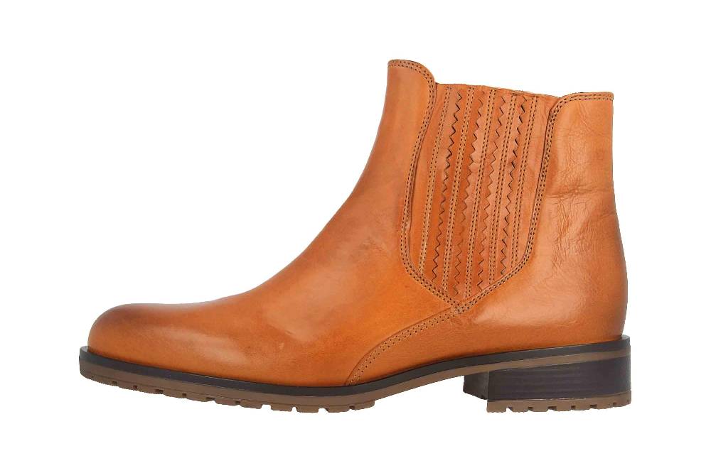 Gabor Comfort Sport Stiefeletten in Übergrößen Braun 52.792.51 große Damenschuhe