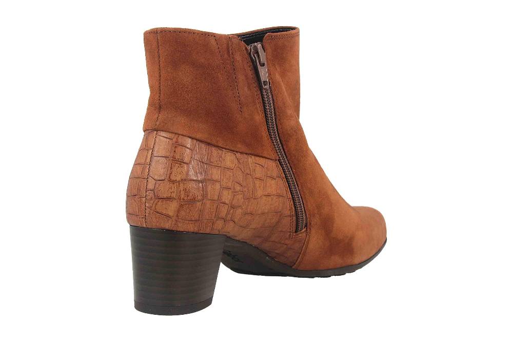 Gabor Comfort Sport Stiefeletten In Übergrößen Braun 52.822.41 Große Damenschuhe
