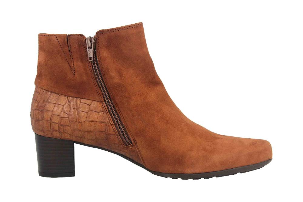 Gabor Comfort Sport Stiefeletten In Übergrößen Braun 52.822.41 Große Damenschuhe