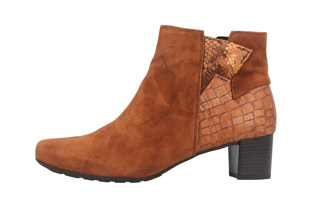 Gabor Comfort Sport Stiefeletten in Übergrößen Braun 52.822.41 große Damenschuhe