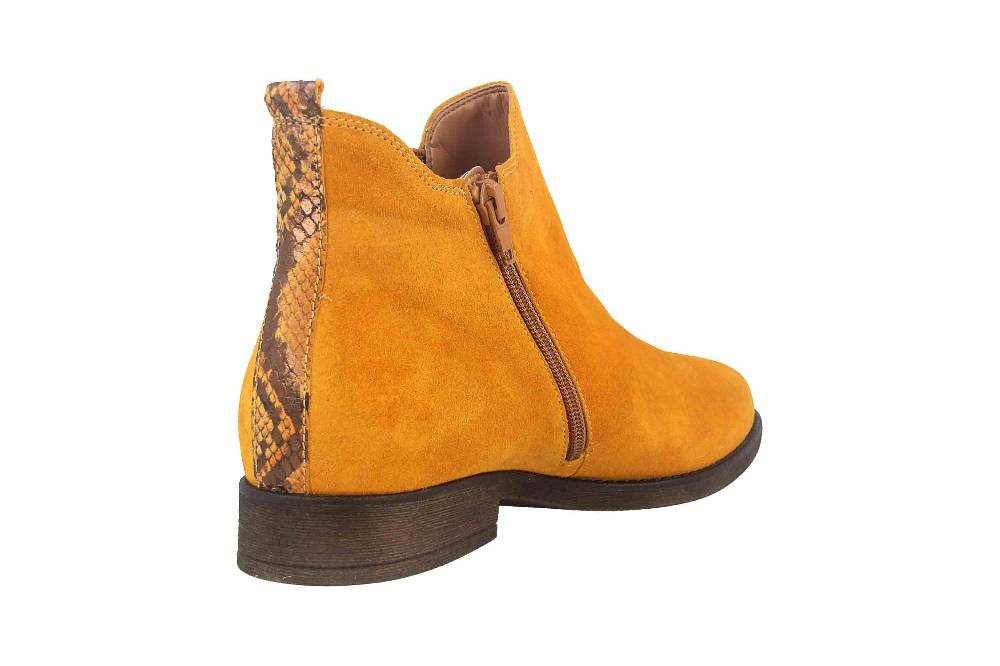 Gabor Comfort Sport Stiefeletten In Übergrößen Gelb 52.071.30 Große Damenschuhe