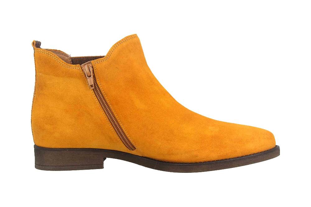 Gabor Comfort Sport Stiefeletten In Übergrößen Gelb 52.071.30 Große Damenschuhe