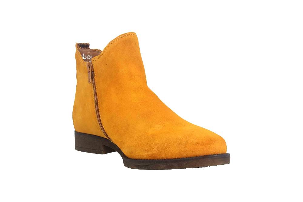 Gabor Comfort Sport Stiefeletten In Übergrößen Gelb 52.071.30 Große Damenschuhe