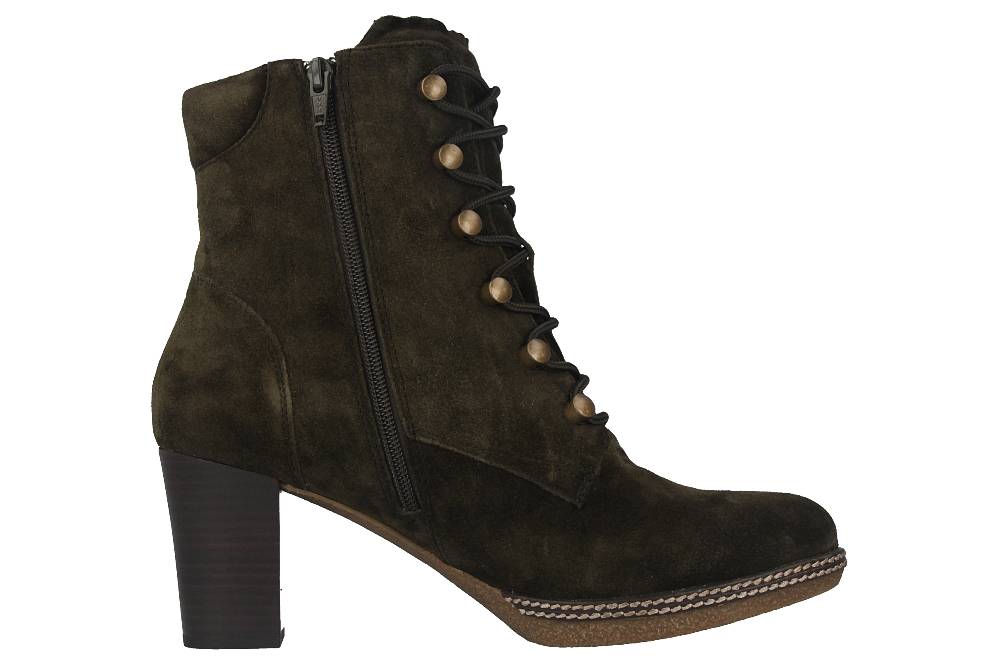 Gabor Comfort Sport Stiefeletten In Übergrößen Grün 32.875.34 Große Damenschuhe