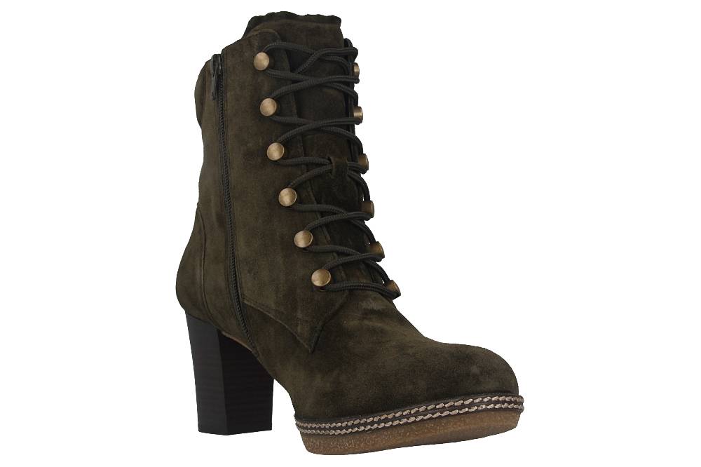 Gabor Comfort Sport Stiefeletten In Übergrößen Grün 32.875.34 Große Damenschuhe