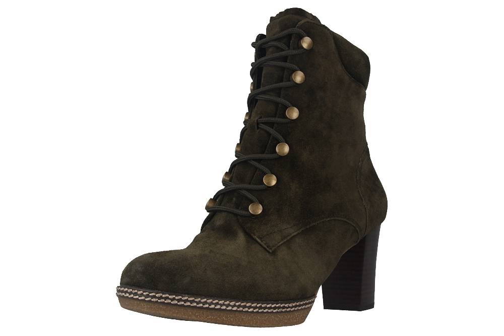 Gabor Comfort Sport Stiefeletten In Übergrößen Grün 32.875.34 Große Damenschuhe