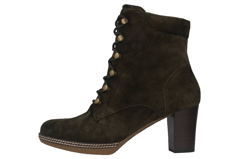 Gabor Comfort Sport Stiefeletten in Übergrößen Grün 32.875.34 große Damenschuhe