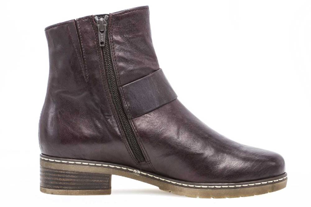 Gabor Comfort Sport Stiefeletten In Übergrößen Rot 92.724.18 Große Damenschuhe