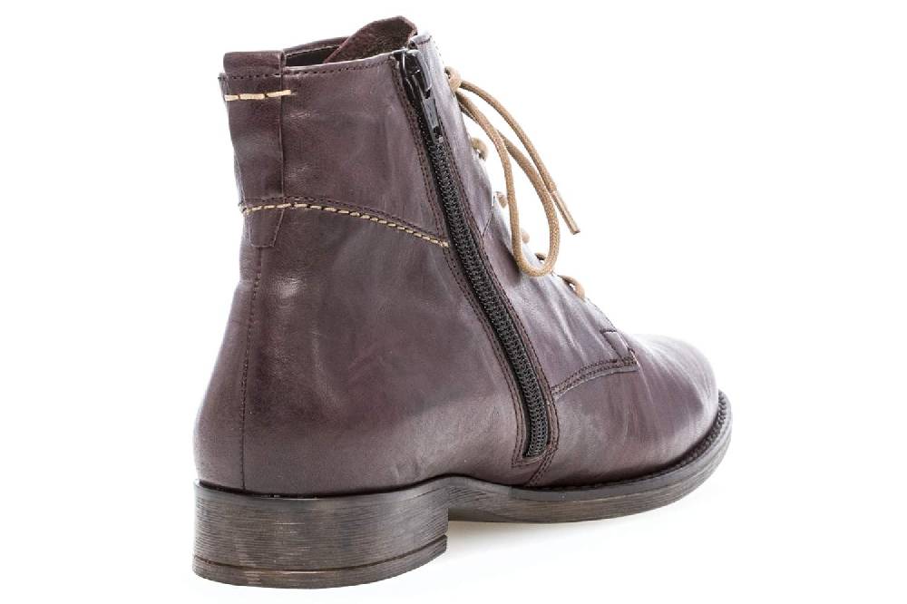 Gabor Comfort Sport Stiefeletten In Übergrößen Rot 92.735.18 Große Damenschuhe