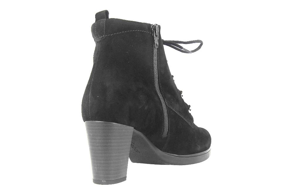 Gabor Comfort Sport Stiefeletten In Übergrößen Schwarz 52.865.47 Große Damenschuhe