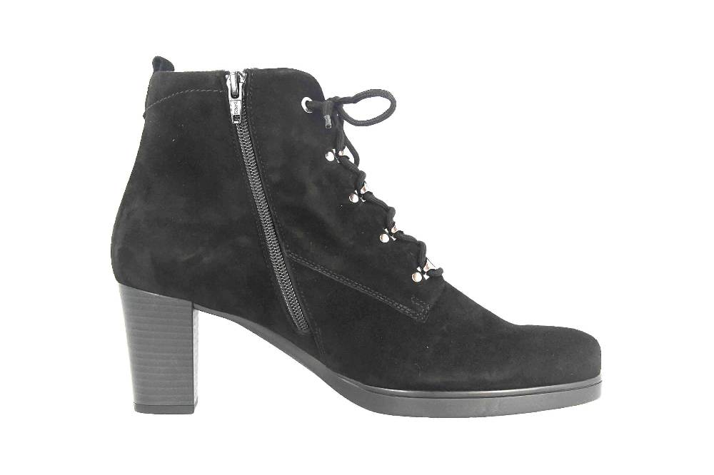 Gabor Comfort Sport Stiefeletten In Übergrößen Schwarz 52.865.47 Große Damenschuhe