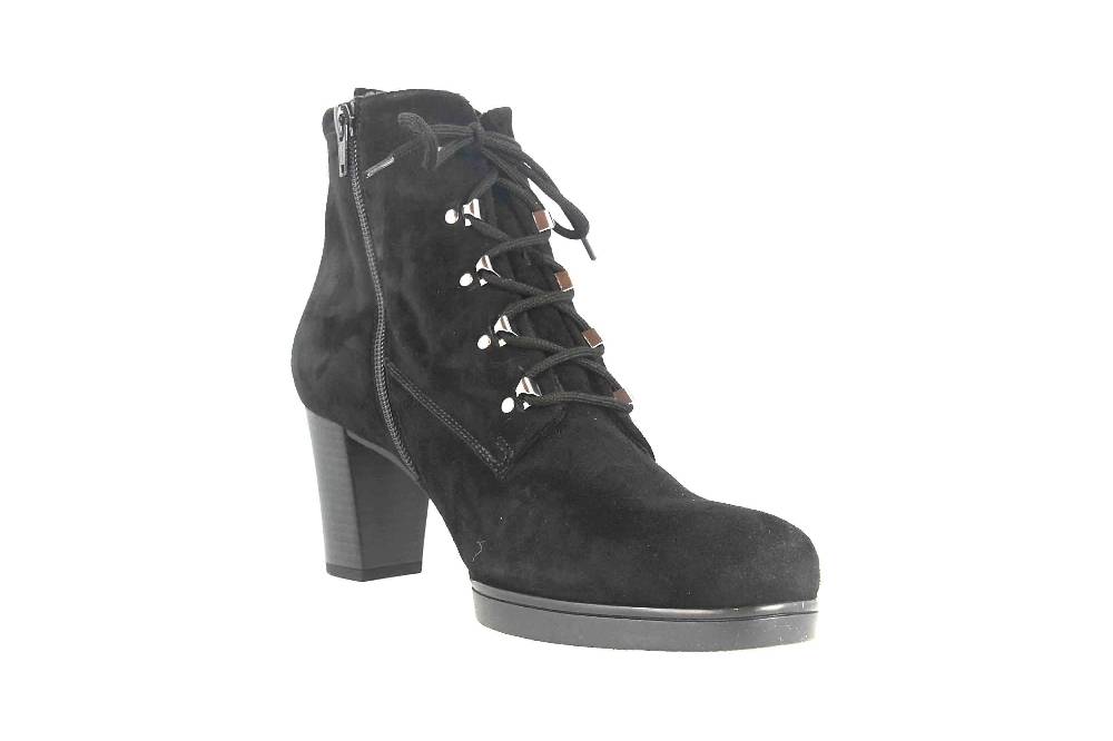 Gabor Comfort Sport Stiefeletten In Übergrößen Schwarz 52.865.47 Große Damenschuhe