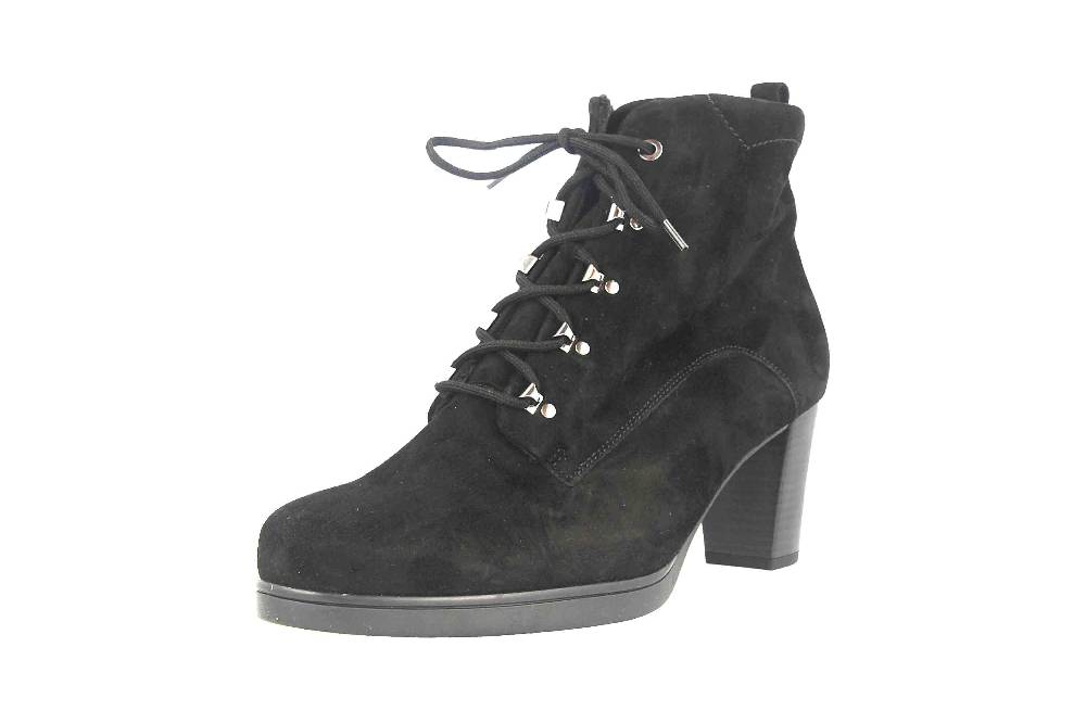 Gabor Comfort Sport Stiefeletten In Übergrößen Schwarz 52.865.47 Große Damenschuhe
