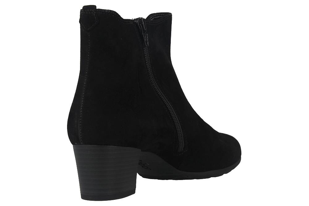 Gabor Comfort Sport Stiefeletten In Übergrößen Schwarz 32.841.47 Große Damenschuhe