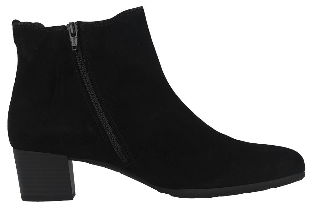 Gabor Comfort Sport Stiefeletten In Übergrößen Schwarz 32.841.47 Große Damenschuhe