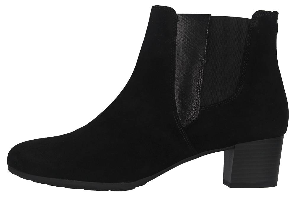 Gabor Comfort Sport Stiefeletten in Übergrößen Schwarz 32.841.47 große Damenschuhe