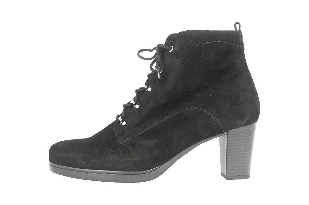 Gabor Comfort Sport Stiefeletten in Übergrößen Schwarz 52.865.47 große Damenschuhe