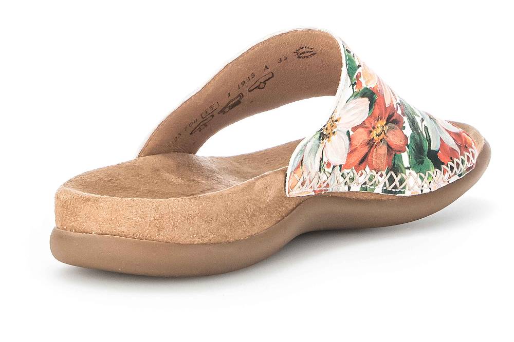 Gabor Fashion Pantoletten In Übergrößen Mehrfarbig 23.700.35 Große Damenschuhe