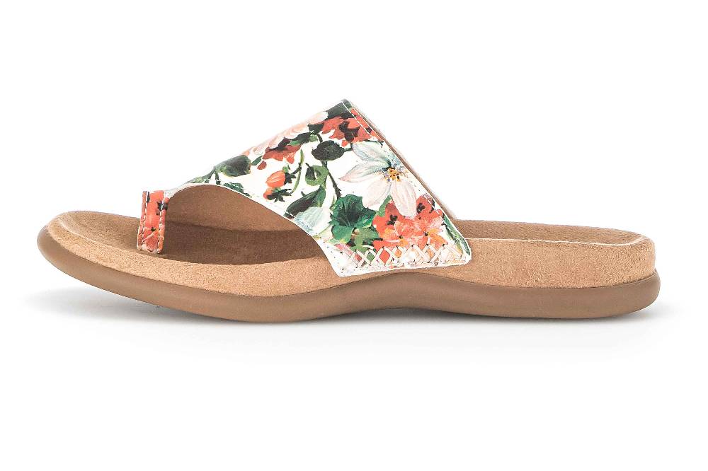 Gabor Fashion Pantoletten in Übergrößen Mehrfarbig 23.700.35 große Damenschuhe