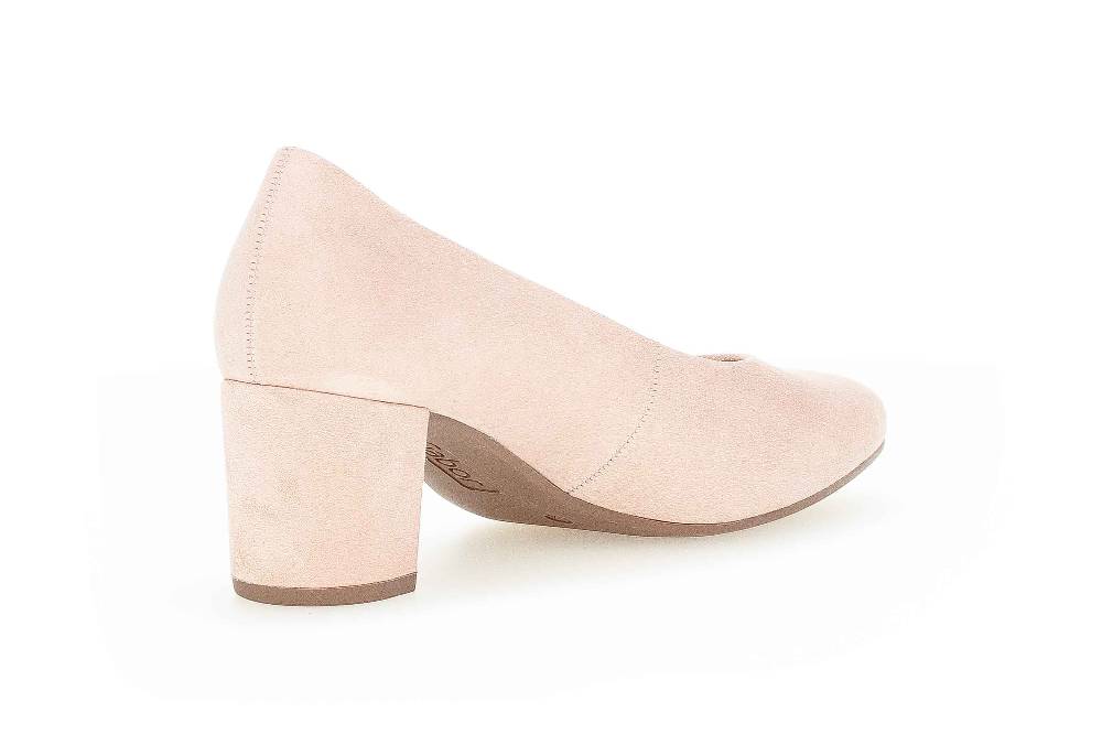 Gabor Fashion Pumps In Übergrößen Beige 21.450.10 Große Damenschuhe