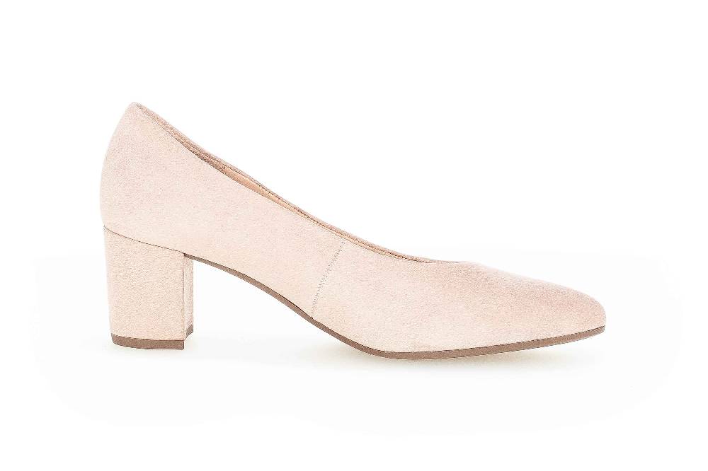 Gabor Fashion Pumps In Übergrößen Beige 21.450.10 Große Damenschuhe