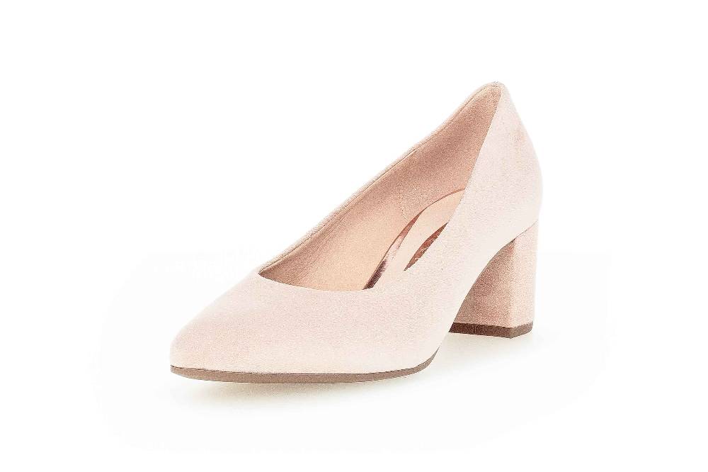 Gabor Fashion Pumps In Übergrößen Beige 21.450.10 Große Damenschuhe