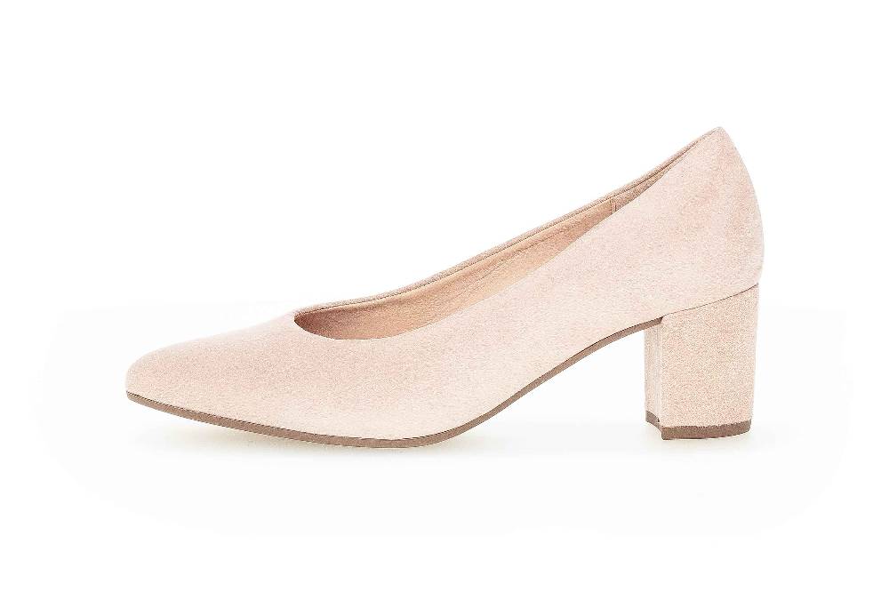 Gabor Fashion Pumps in Übergrößen Beige 21.450.10 große Damenschuhe