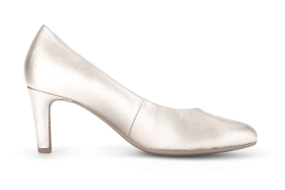 Gabor Fashion Pumps In Übergrößen Beige 31.410.63 Große Damenschuhe